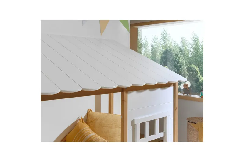 Säng med låda Hussäng Brun - Brun - Möbler - Barnmöbler - Barnsäng & juniorsäng - Hussäng