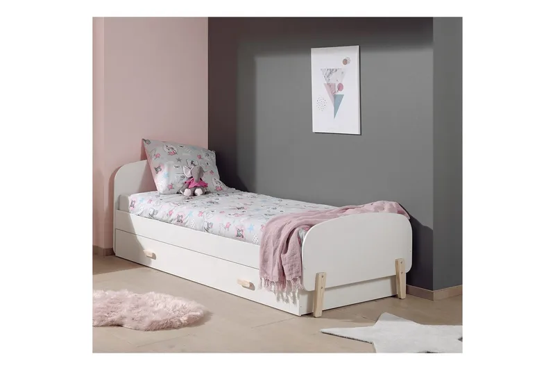 Säng med låda Kiddy - Möbler - Barnmöbler - Barnsäng & juniorsäng