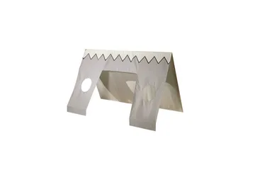 Säng med Lådtextilsats Tipi Vit - Vit - Möbler - Barnmöbler - Barnsäng & juniorsäng - Hussäng