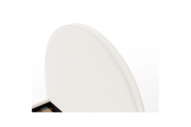 Säng med nattduksbord Moon 90x200 cm Wite - Wite - Möbler - Barnmöbler - Barnsäng & juniorsäng