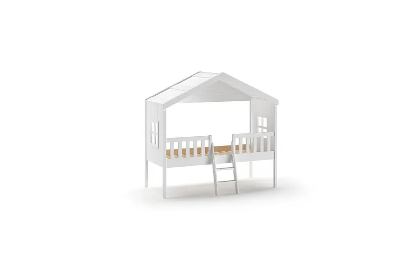 Säng med stege Hussäng, undefined