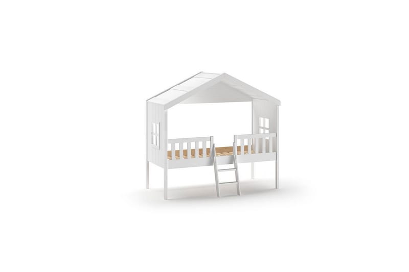 Säng med stege Hussäng, undefined