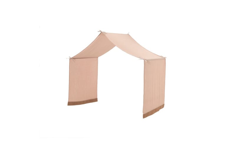 Säng med textil set Forrest Ek - Ek - Möbler - Barnmöbler - Barnsäng & juniorsäng - Hussäng