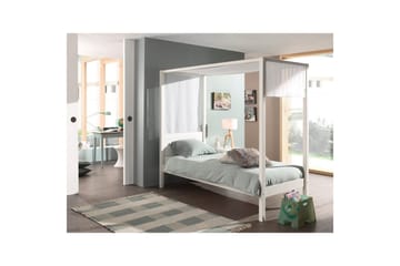 Säng med textil Pino Canopy - Möbler - Barnmöbler - Barnsäng & juniorsäng