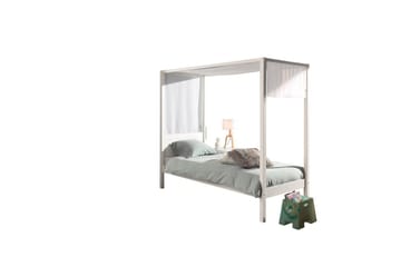 Säng med textil Pino Canopy - Möbler - Barnmöbler - Barnsäng & juniorsäng