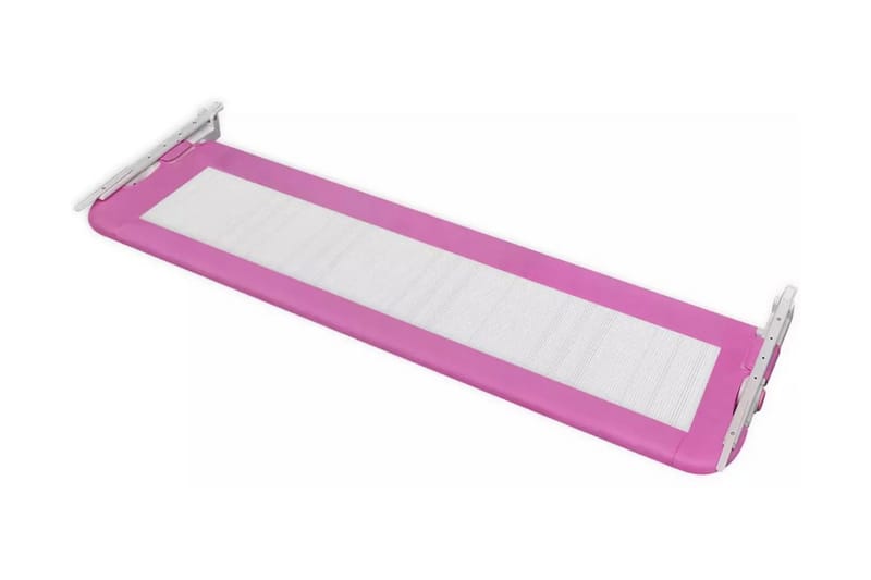 Sängskena för barnsäng 150x42 cm rosa - Rosa - Möbler - Barnmöbler - Barnsäng & juniorsäng