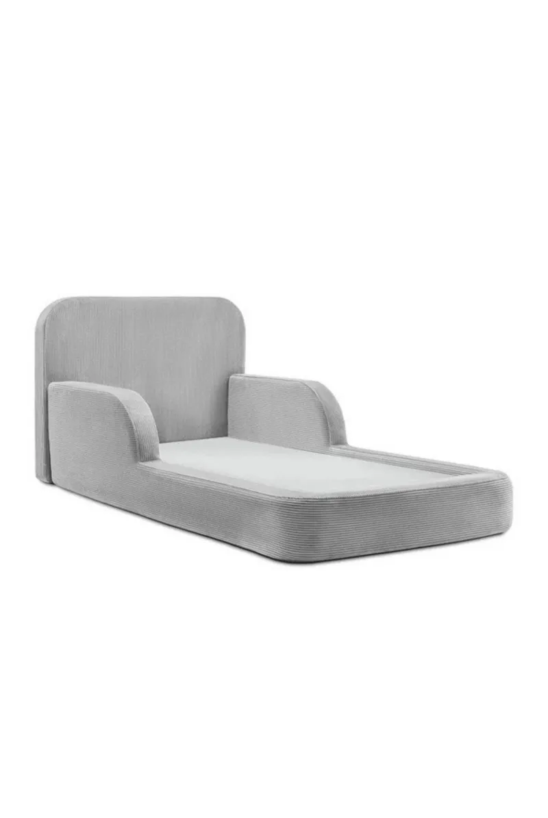 Selnor Barnsäng 90x90x210 cm, Grå