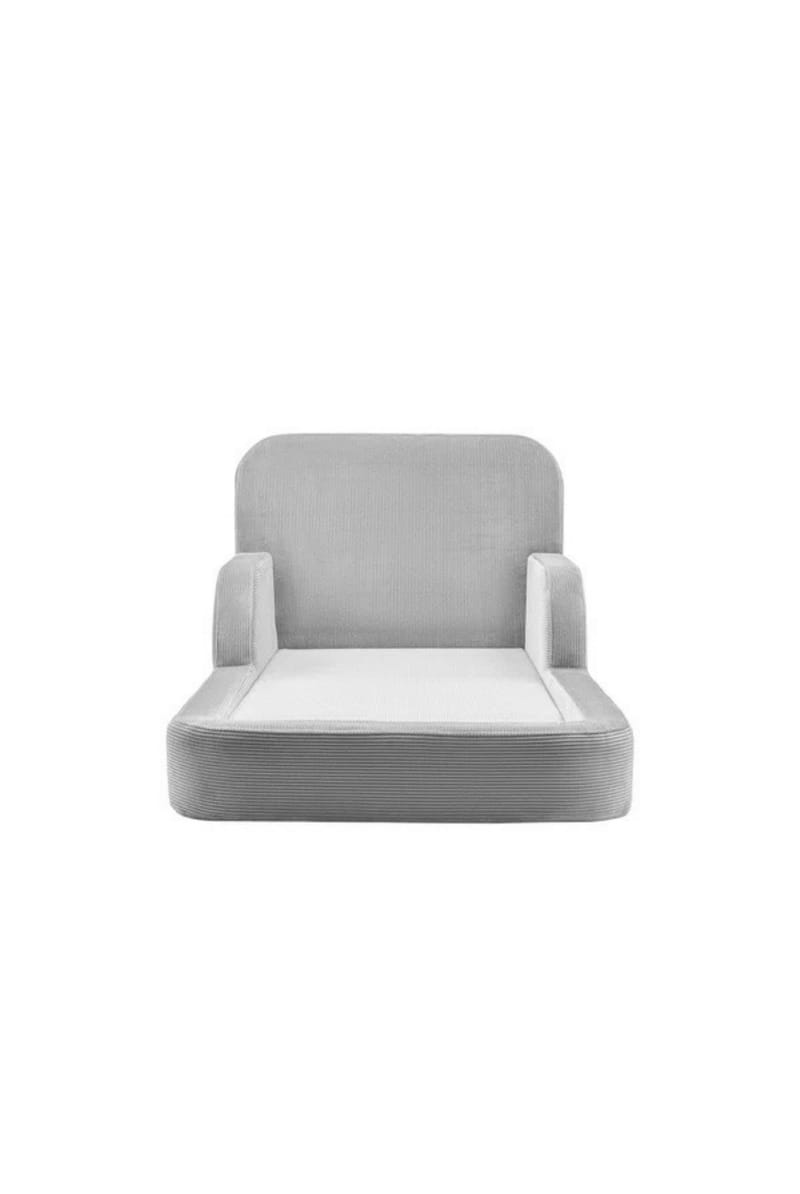 Selnor Barnsäng 90x90x210 cm - Grå - Möbler - Barnmöbler - Barnsäng & juniorsäng