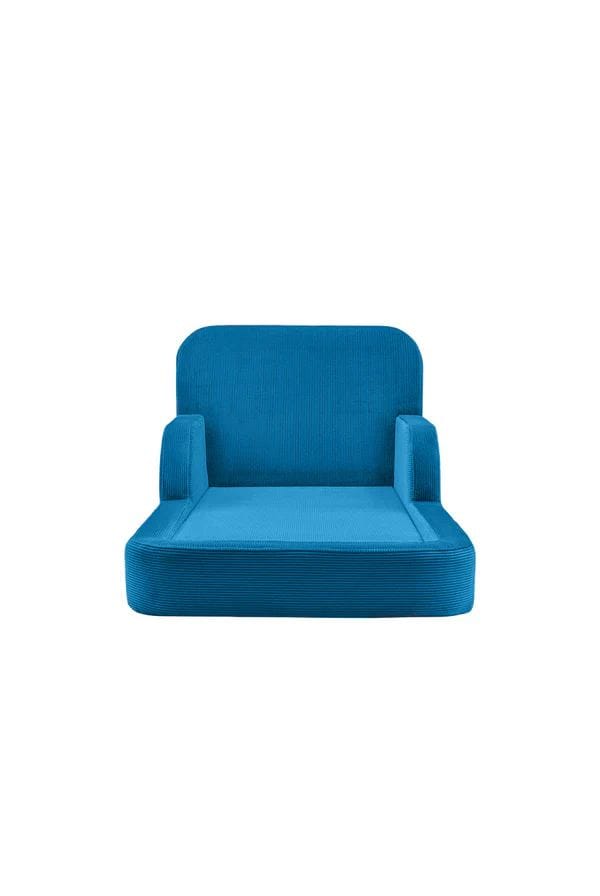Selnor Barnsäng 90x90x210 cm - Indigo - Möbler - Barnmöbler - Barnsäng & juniorsäng