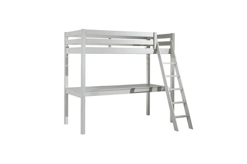 Skrivbord Pino Mezzanine 90 x 200 cm, 90 x 200 cm