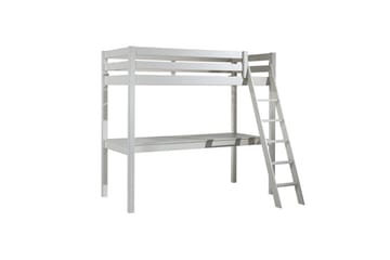 Skrivbord Pino Mezzanine 90 x 200 cm - 90 x 200 cm - Möbler - Barnmöbler - Barnsäng & juniorsäng - Loftsäng barn