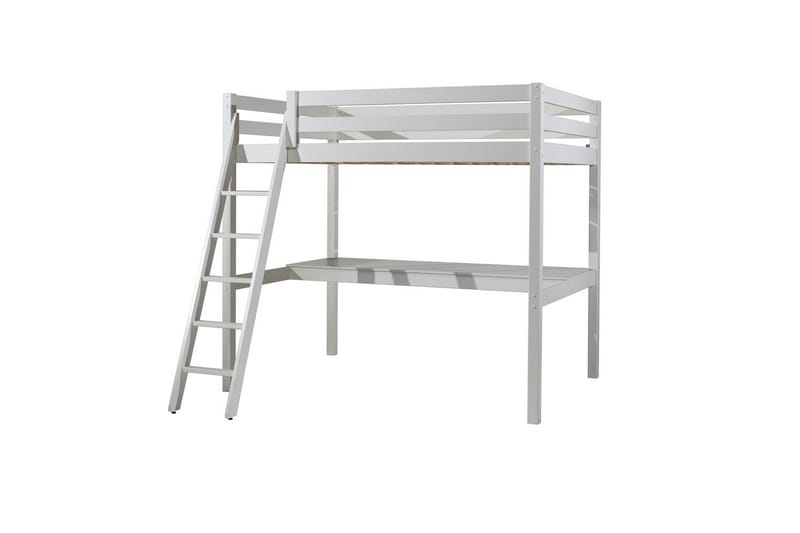 Skrivbord Pino Mezzanine 140 x 200 cm - 140 x 200 cm - Möbler - Barnmöbler - Barnsäng & juniorsäng - Våningssäng barn