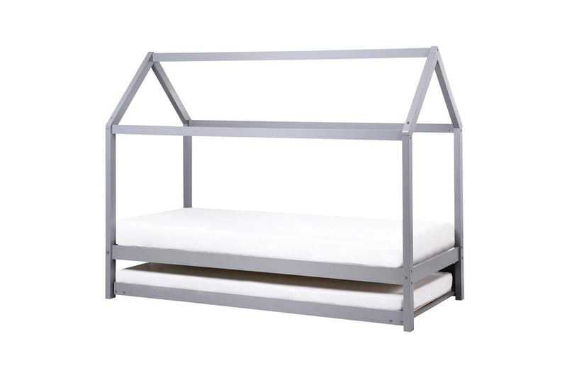 Utdragbar barnsäng Crillon - Grå - Möbler - Barnmöbler - Barnsäng & juniorsäng - Huss äng
