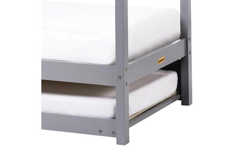 Utdragbar barnsäng Crillon - Grå - Möbler - Barnmöbler - Barnsäng & juniorsäng - Hussäng