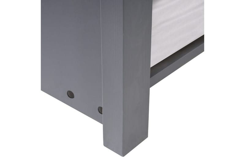 Utdragbar barnsäng Crillon - Grå - Möbler - Barnmöbler - Barnsäng & juniorsäng - Hussäng