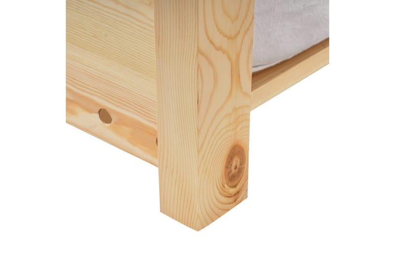 Utdragbar barnsäng Crillon - Ljus trä - Möbler - Barnmöbler - Barnsäng & juniorsäng - Hussäng