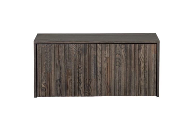 Våningsbänk Ny Gravure - Espresso, Askfaner - Möbler - Stolar & fåtöljer - Sittbänk - Hallbänk