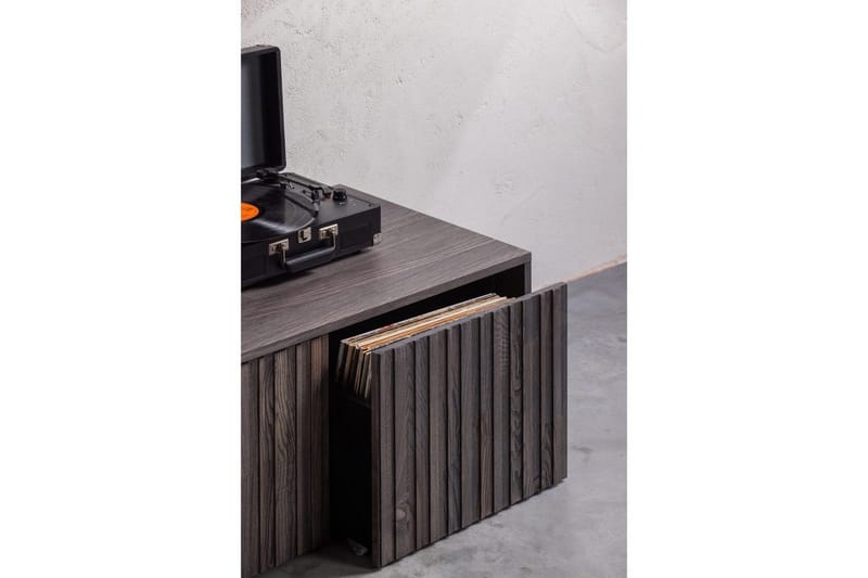 Våningsbänk Ny Gravure - Espresso, Askfaner - Möbler - Stolar & fåtöljer - Sittbänk - Hallbänk