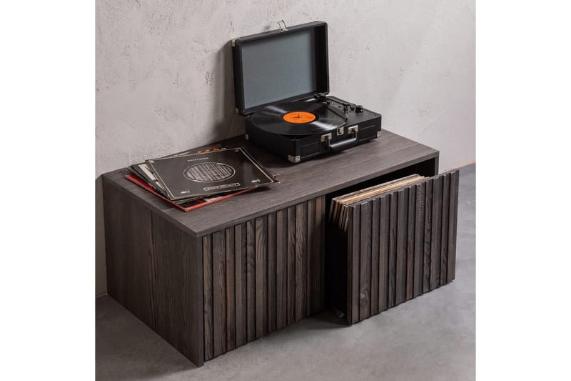 Våningsbänk Ny Gravure - Espresso, Askfaner - Möbler - Stolar & fåtöljer - Sittbänk - Hallbänk