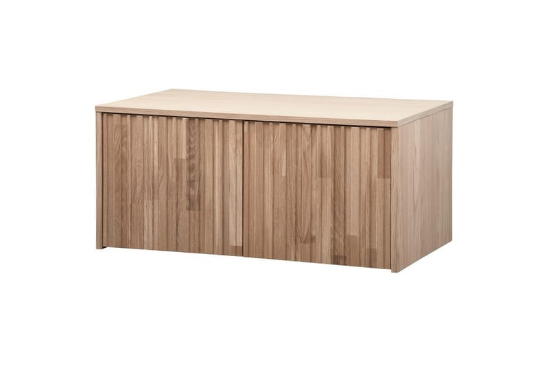 Våningsbänk Ny Gravure - Naturell, Ek - Möbler - Barnmöbler - Barnsäng & juniorsäng - Våningssäng barn
