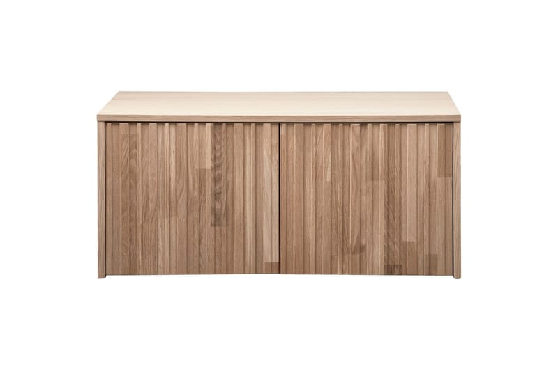 Våningsbänk Ny Gravure - Naturell, Ek - Möbler - Barnmöbler - Barnsäng & juniorsäng - Våningssäng barn