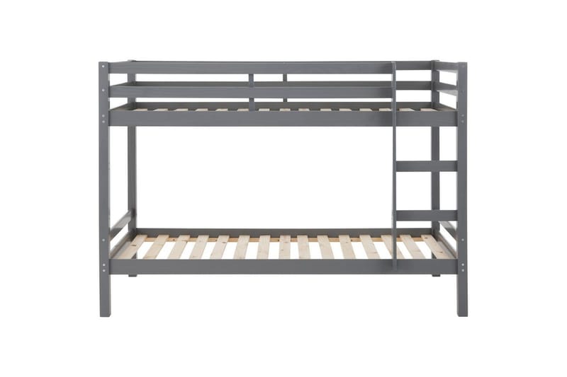 Våningssäng Alpi 208x103x143 cm, Grå - 208x103x143 cm, Grå - Möbler - Barnmöbler - Barnsäng & juniorsäng - Våningssäng barn