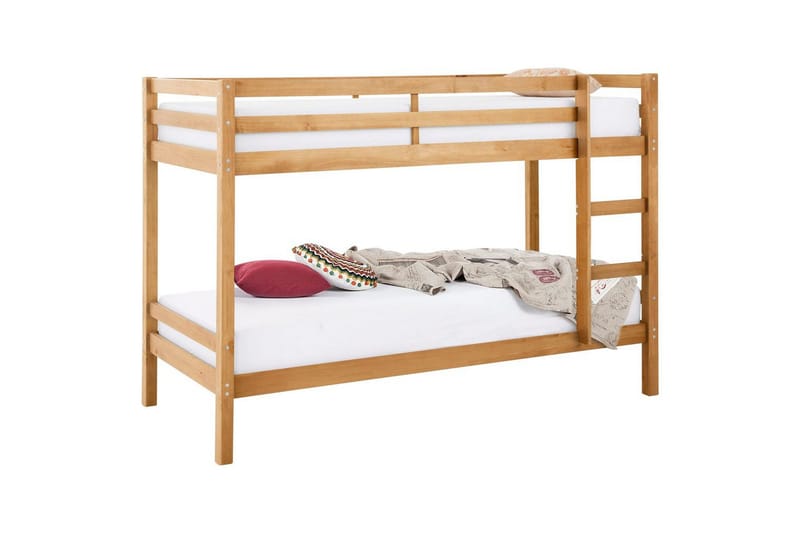 Våningssäng Alpi 208x103x143 cm, St./Vax - 208x103x143 cm, St./Vax - Möbler - Barnmöbler - Barnsäng & juniorsäng - Loftsäng barn