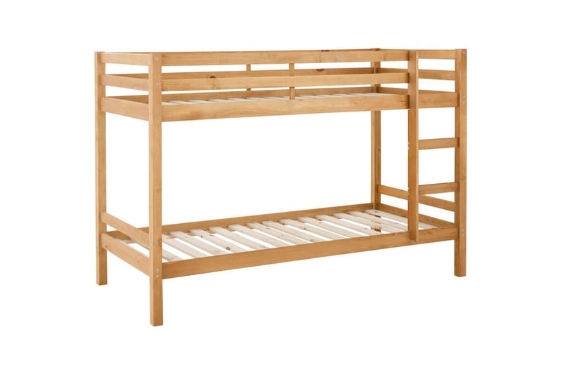 Våningssäng Alpi 208x103x143 cm, St./Vax - 208x103x143 cm, St./Vax - Möbler - Barnmöbler - Barnsäng & juniorsäng - Våningssäng barn