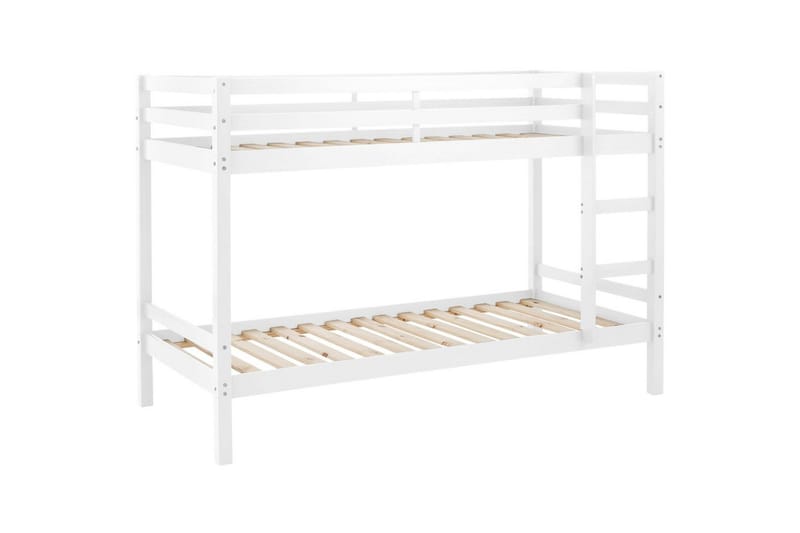 Våningssäng Alpi 208x103x143 cm, Vit - 208x103x143 cm, Vit - Möbler - Barnmöbler - Barnsäng & juniorsäng - Våningssäng barn