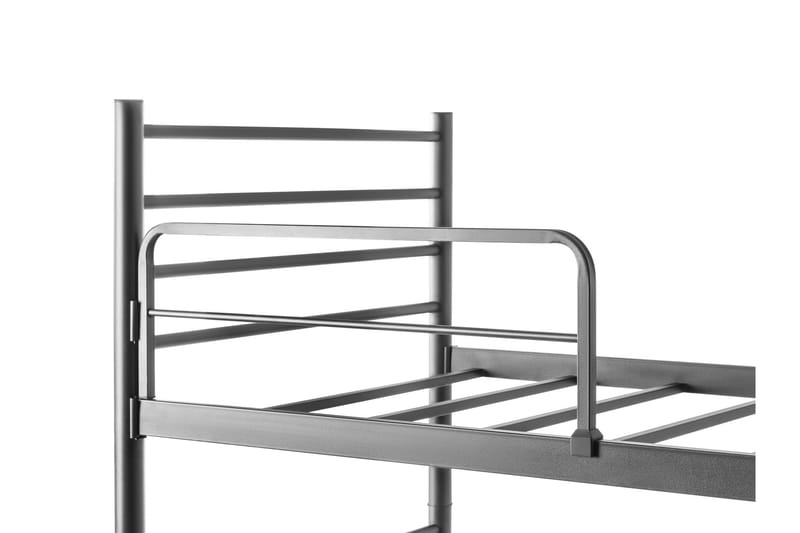 Maniram Våningssäng Två Liggplatser 90 cm - Svart - Möbler - Barnmöbler - Barnsäng & juniorsäng - Våningssäng barn