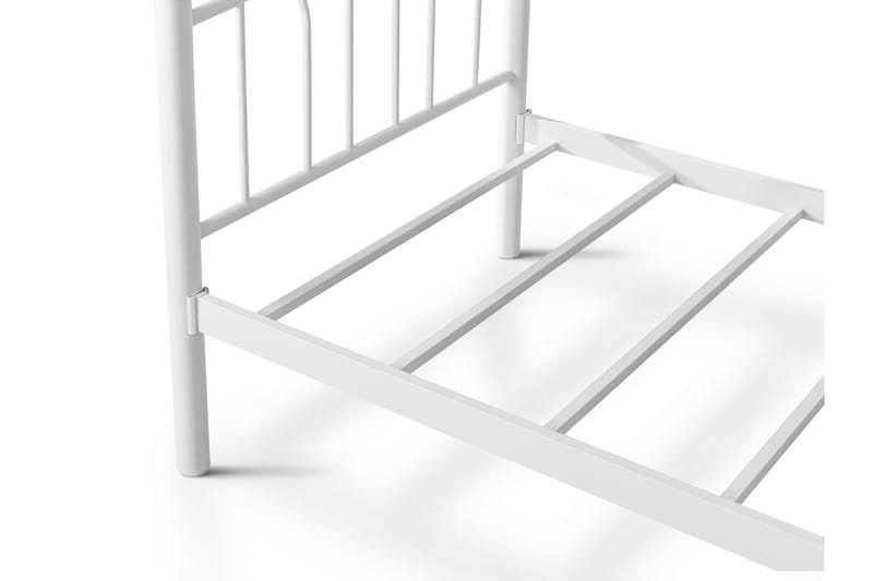 Muntrin Våningssäng Två Liggplatser 90 cm - Vit - Möbler - Barnmöbler - Barnsäng & juniorsäng - Våningssäng barn