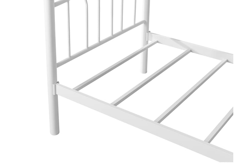 Muntrin Våningssäng Två Liggplatser 90 cm - Vit - Möbler - Barnmöbler - Barnsäng & juniorsäng - Våningssäng barn