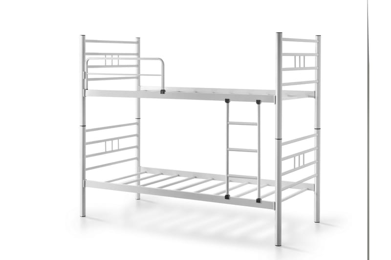 Muskan Våningssäng Två Liggplatser 90 cm - Vit - Möbler - Barnmöbler - Barnsäng & juniorsäng - Våningssäng barn