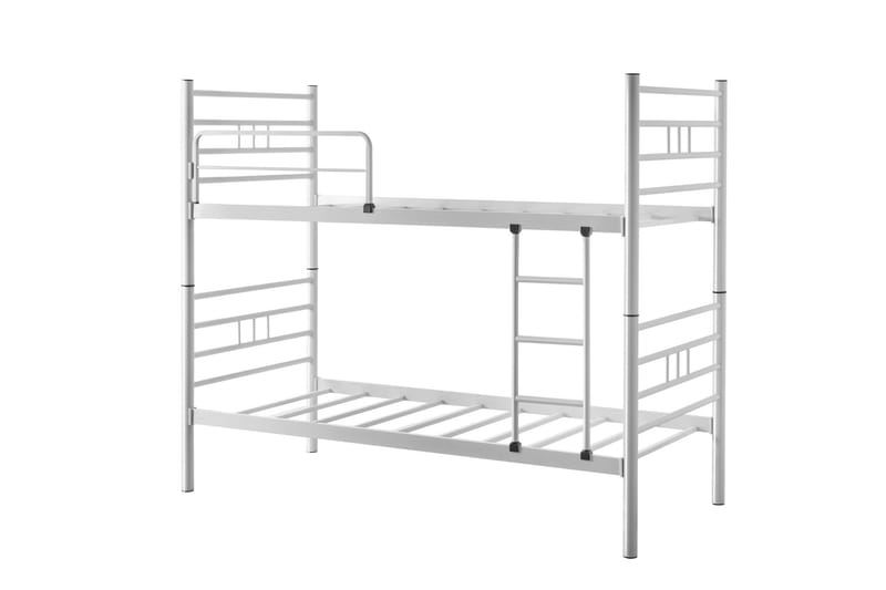 Muskan Våningssäng Två Liggplatser 90 cm - Vit - Möbler - Barnmöbler - Barnsäng & juniorsäng - Våningssäng barn