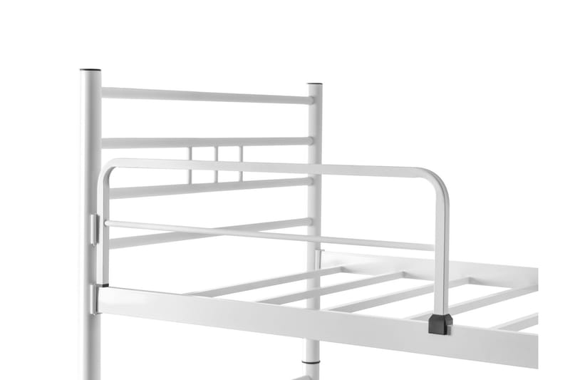Muskan Våningssäng Två Liggplatser 90 cm - Vit - Möbler - Barnmöbler - Barnsäng & juniorsäng - Våningssäng barn