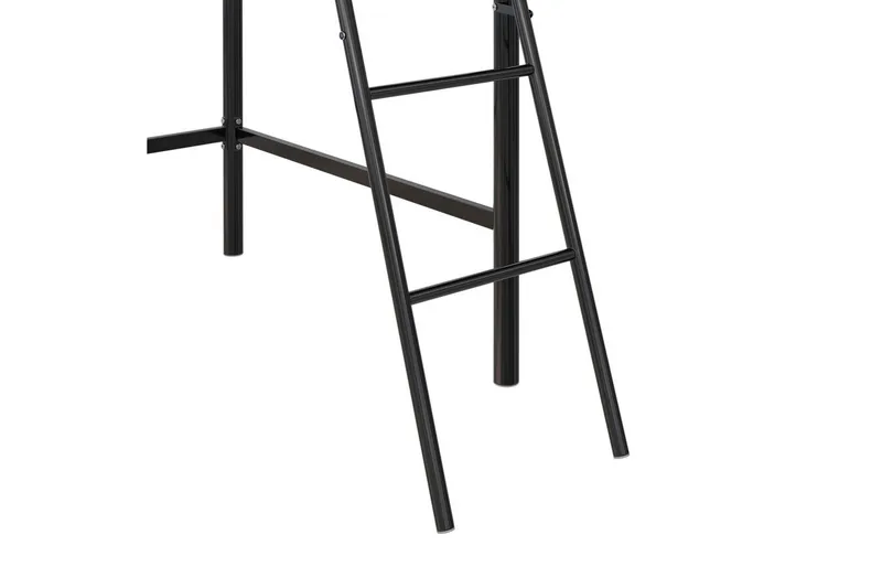 Våningssäng Jodie Svart - Svart - Möbler - Barnmöbler - Barnsäng & juniorsäng - Loftsäng barn