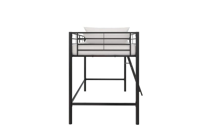Våningssäng Jodie Svart - Svart - Möbler - Barnmöbler - Barnsäng & juniorsäng - Loftsäng barn