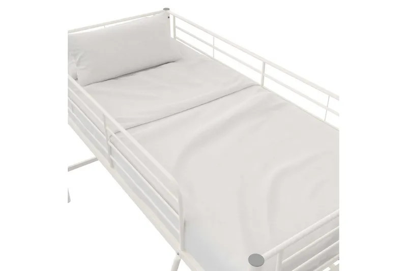 Våningssäng Jodie Vit - Vit - Möbler - Barnmöbler - Barnsäng & juniorsäng - Loftsäng barn
