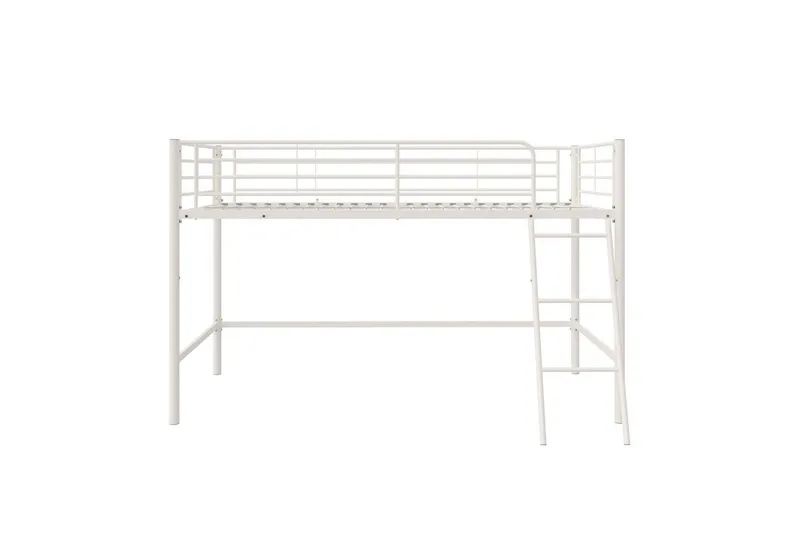Våningssäng Jodie Vit - Vit - Möbler - Barnmöbler - Barnsäng & juniorsäng - Loftsäng barn