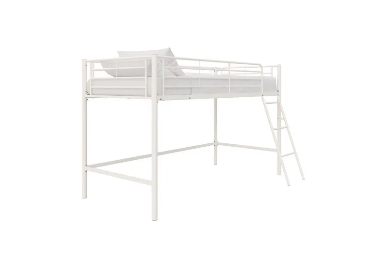 Våningssäng Jodie Vit - Vit - Möbler - Barnmöbler - Barnsäng & juniorsäng - Loftsäng barn