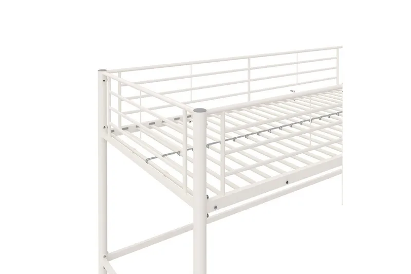 Våningssäng Jodie Vit - Vit - Möbler - Barnmöbler - Barnsäng & juniorsäng - Loftsäng barn