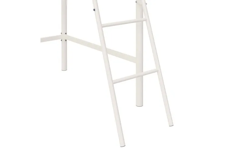 Våningssäng Jodie Vit - Vit - Möbler - Barnmöbler - Barnsäng & juniorsäng - Loftsäng barn