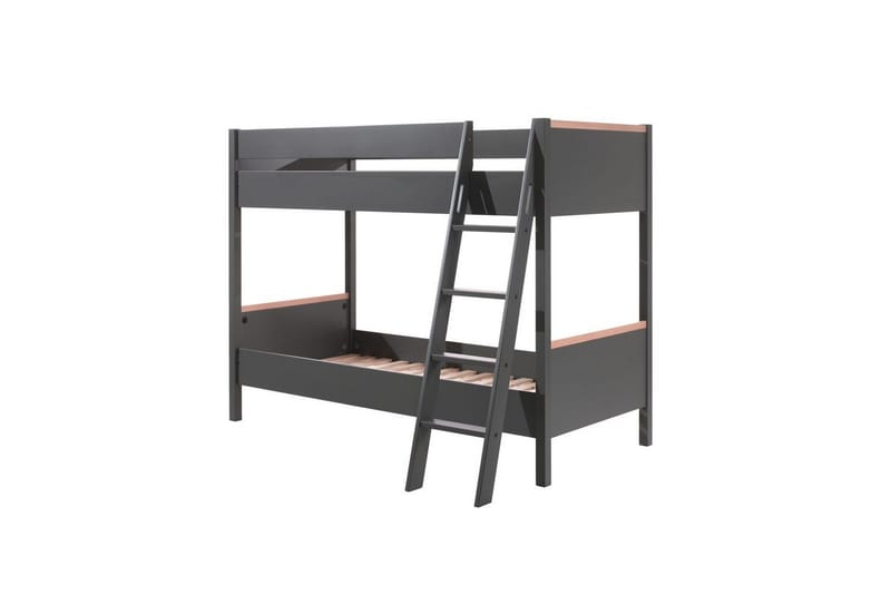 Våningssäng London Antracit - Antracit - Möbler - Barnmöbler - Barnsäng & juniorsäng - Våningssäng barn