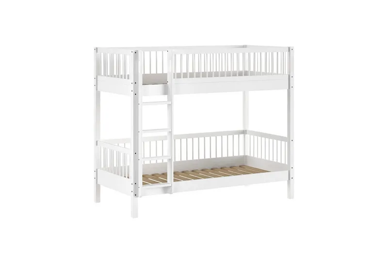 Våningssäng med låda Forrest Bok - Bok - Möbler - Barnmöbler - Barnsäng & juniorsäng - Våningssäng barn