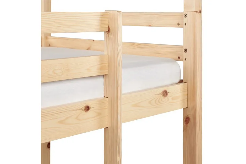 Våningssäng med lådor Girgols - Brun - Möbler - Barnmöbler - Barnsäng & juniorsäng - Våningssäng barn