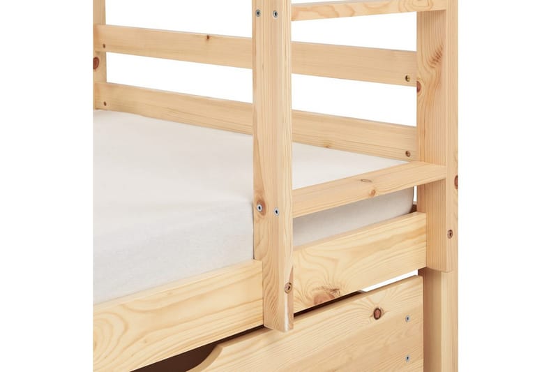 Våningssäng med lådor Girgols - Brun - Möbler - Barnmöbler - Barnsäng & juniorsäng - Våningssäng barn
