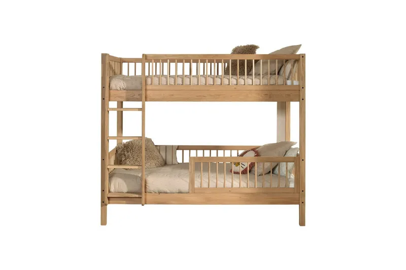 Våningssäng med säkerhetsräcke Forrest Ek, Ek