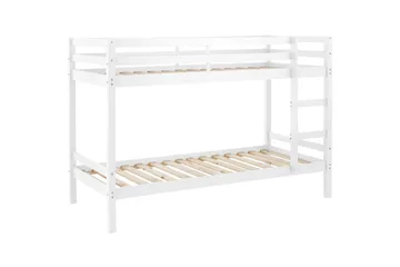 Våningssäng med två liggplatser Loft24 Våningssäng Alpi 208x103x143 cm, Vit Vit