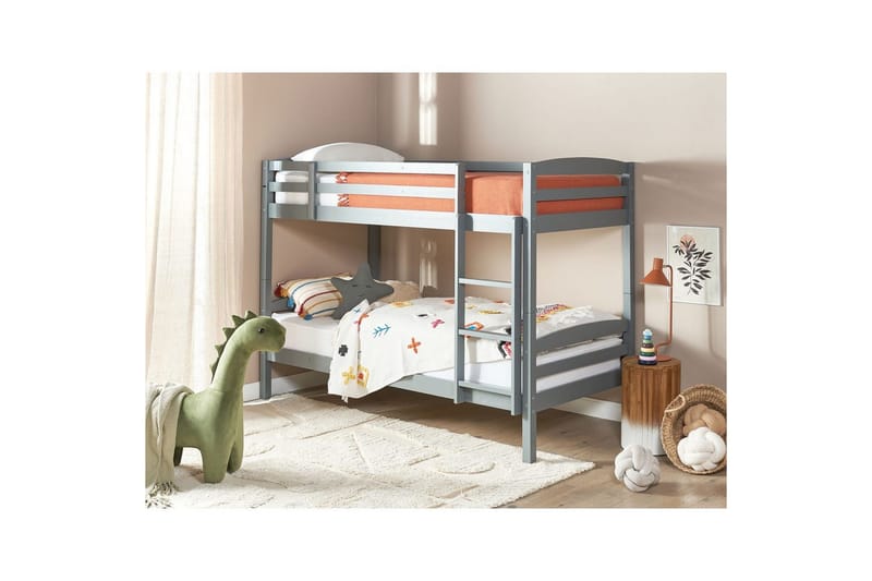 Våningssäng Regat Grå - Grå - Möbler - Barnmöbler - Barnsäng & juniorsäng - Våningssäng barn