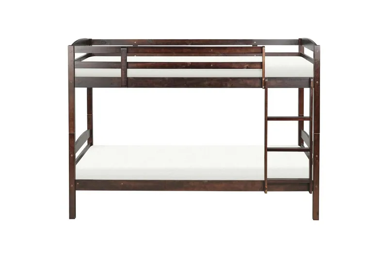 Våningssäng Regat Mörkt Trä - Mörkt Trä - Möbler - Barnmöbler - Barnsäng & juniorsäng - Våningssäng barn